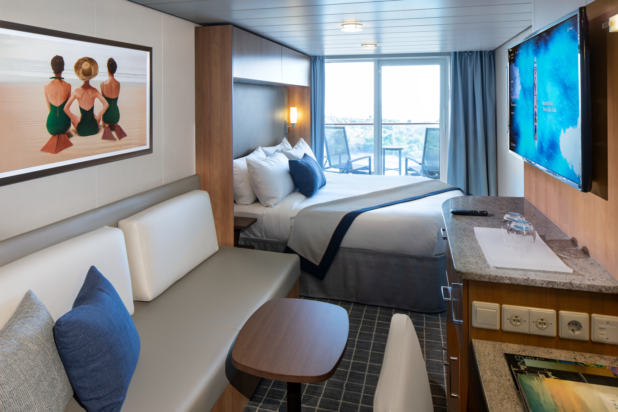 MyCruise Celebrity-Cruises Solstice Kahytter Balkon BX1